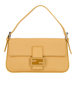 Baguette, Leather, Yellow, 00851987, DB/E/S, 3*